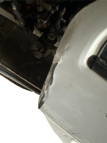 Porta Traseira Direita Branca Chevrolet Cobalt Usada Traseira Direito Branco - Imagem 3