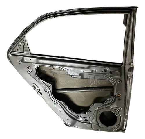 Porta Traseira Esquerda Kia Cerato 2009 A 2013 Usada Cinza Traseira Esquerda Cinza-escuro - Imagem 7