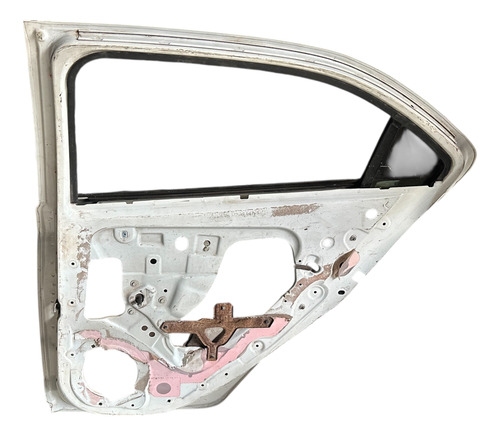 Porta Traseira Direita Branca Chevrolet Cobalt Usada Traseira Direito Branco - Imagem 4