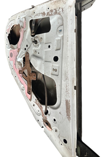 Porta Traseira Direita Branca Chevrolet Cobalt Usada Traseira Direito Branco - Imagem 5