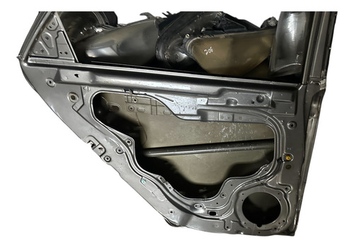 Porta Traseira Esquerda Kia Cerato 2009 A 2013 Usada Cinza Traseira Esquerda Cinza-escuro - Imagem 8