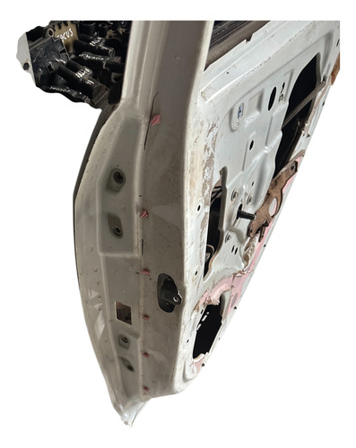 Porta Traseira Direita Branca Chevrolet Cobalt Usada Traseira Direito Branco - Imagem 6