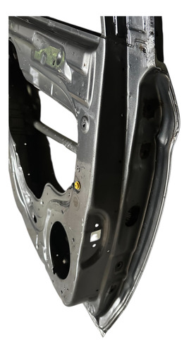 Porta Traseira Esquerda Kia Cerato 2009 A 2013 Usada Cinza Traseira Esquerda Cinza-escuro - Imagem 9