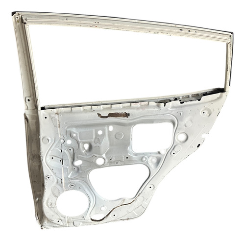 Porta Traseira Direita Yaris Branca Usada Toyota Traseira Direita Branco - Imagem 3