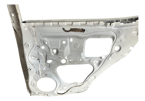 Porta Traseira Direita Yaris Branca Usada Toyota Traseira Direita Branco - Imagem 4