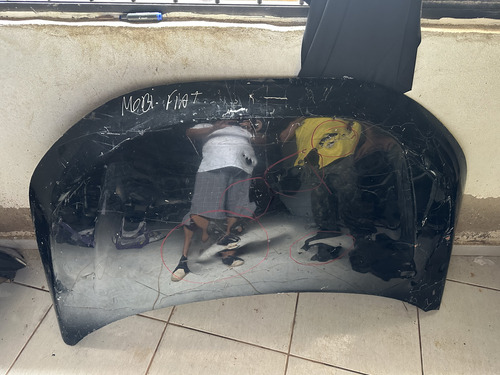 Capô Dianteiro Mobi 2016 2017 2018 2019 2020 2021 2022 Usado - Imagem 2