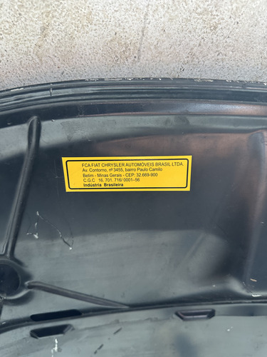 Capô Dianteiro Mobi 2016 2017 2018 2019 2020 2021 2022 Usado - Imagem 4