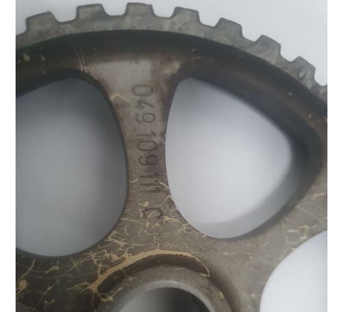 Polia Do Comando De Válvulas Vw Gol Ap 1.6 1.8 95 96 97 98 - Imagem 3