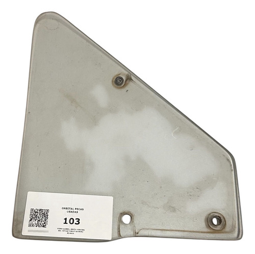 Vidro Quebra Vento Lado Esq Gol Voyage Parati Saveiro Branco - Imagem 2