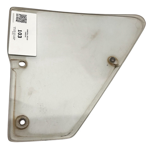 Vidro Quebra Vento Lado Esq Gol Voyage Parati Saveiro Branco - Imagem 4