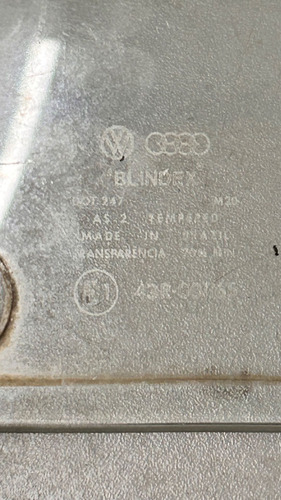 Vidro Quebra Vento Lado Esq Gol Voyage Parati Saveiro Branco - Imagem 5