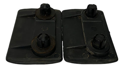 Suporte Guia Para-choque Traseiro Gol Parati Voy Sav Santana - Imagem 3