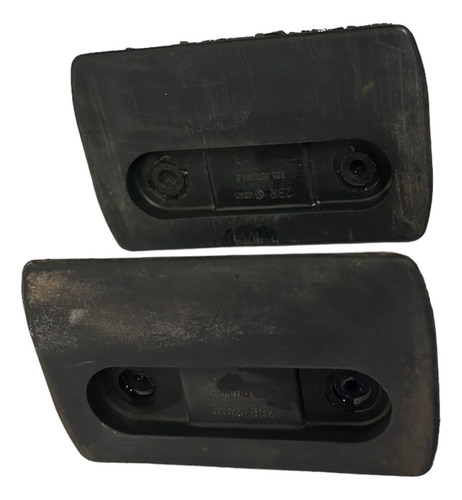 Suporte Guia Para-choque Traseiro Gol Parati Voy Sav Santana - Imagem 7