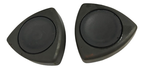 Manopla Regulagem Banco Cinza Gol Parati Saveiro - Imagem 1