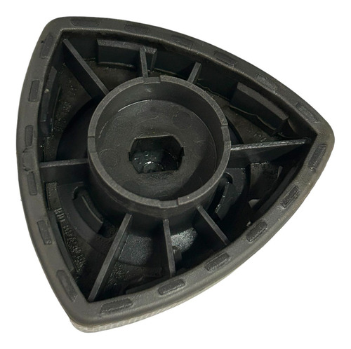 Manopla Regulagem Banco Cinza Gol Parati Saveiro - Imagem 4