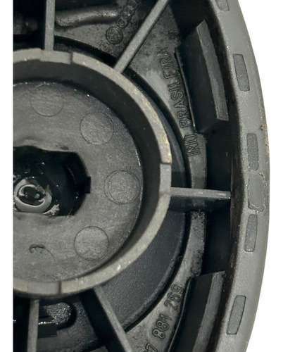 Manopla Regulagem Banco Cinza Gol Parati Saveiro - Imagem 5