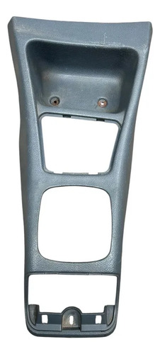 Console Central Fiat Palio Siena 1998 1999 Cinza Claro