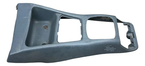 Console Central Fiat Palio Siena 1998 1999 Cinza Claro - Imagem 2