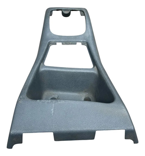 Console Central Fiat Palio Siena 1998 1999 Cinza Claro - Imagem 3