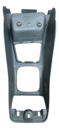 Console Central Fiat Palio Siena 1998 1999 Cinza Claro - Imagem 4