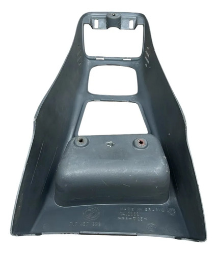 Console Central Fiat Palio Siena 1998 1999 Cinza Claro - Imagem 5