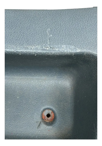 Console Central Fiat Palio Siena 1998 1999 Cinza Claro - Imagem 6