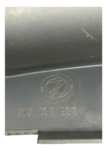 Console Central Fiat Palio Siena 1998 1999 Cinza Claro - Imagem 7