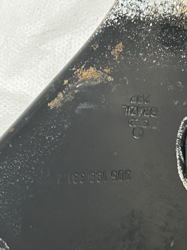 Suporte Coxim Frontal Cht Gol Saveiro Parati Voyage - Imagem 7