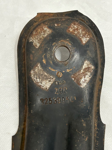 Chapa Suporte Coxim Câmbio Santana Quantum Royale Versailles - Imagem 2