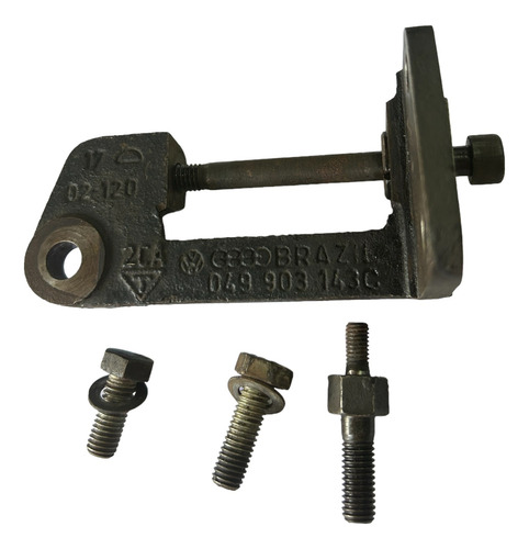 Suporte Alternador Gol Santana Parati Saveiro - Imagem 4