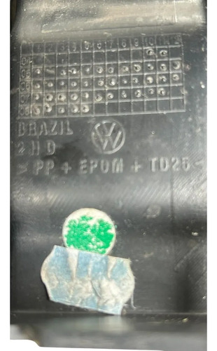 Moldura Inferior Coluna De Direção Gol Fox G5 G6 2004 2010 - Imagem 7