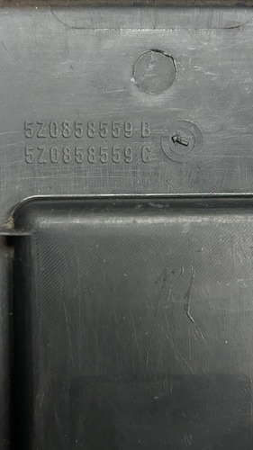 Moldura Inferior Coluna De Direção Gol Fox G5 G6 2004 2010 - Imagem 8