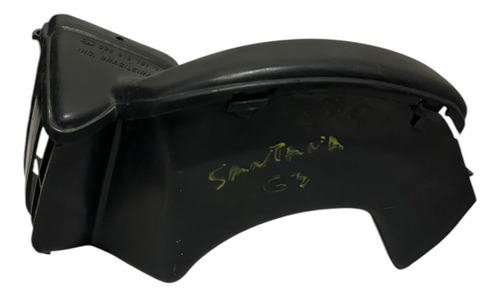 Duto De Ar Caixa Ventilação  Santana 1991 1992 1993 1994 - Imagem 8