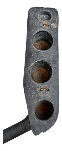 Puxador De Porta Apoio Braço Gol Gti Gls Gl Parati Voyage Ld Preto - Imagem 4