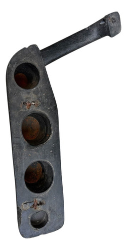 Puxador De Porta Apoio Braço Gol Gti Gls Gl Parati Voyage Ld Preto - Imagem 5