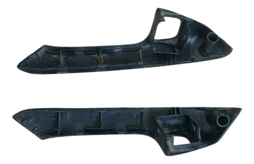 Par Moldura Maçaneta Golf Dianteira Comando Vidro 1h0867197 - Imagem 4