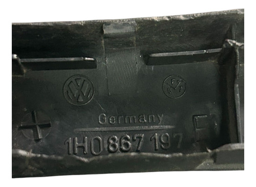 Par Moldura Maçaneta Golf Dianteira Comando Vidro 1h0867197 - Imagem 5