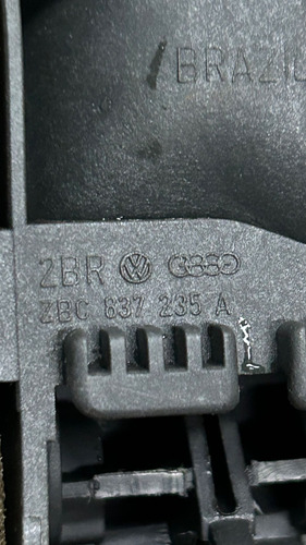 Maçaneta Interna Do Santana Dianteiro Esquerdo 91 97  Dianteira - Imagem 9