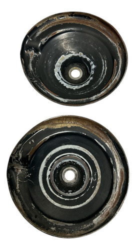 Prato Pratinho Da Mola Dianteira Gol Parati Saveiro Voyage - Imagem 4