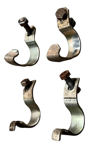 Kit Suporte Fixação Barra Estabilizadora Parati Ap - Imagem 6