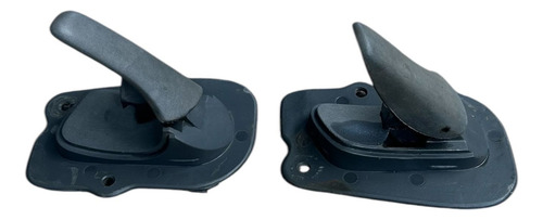 Par De Maçaneta Interna Corsa 98 2002 / 90388605 Cinza Claro Dianteira - Imagem 3