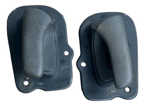 Par De Maçaneta Interna Corsa 98 2002 / 90388605 Cinza Claro Dianteira - Imagem 6