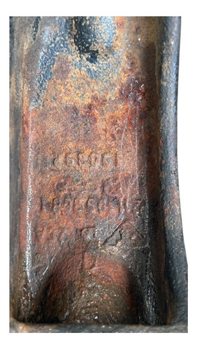 Suporte Lateral Coxim Ferro Fundido Motor Ap - Imagem 8