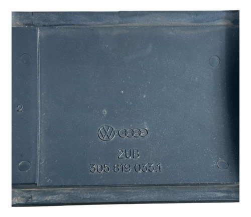 Tampa Acabamento Motor Do Ar Forçado Gol Parati Saveiro - Imagem 4