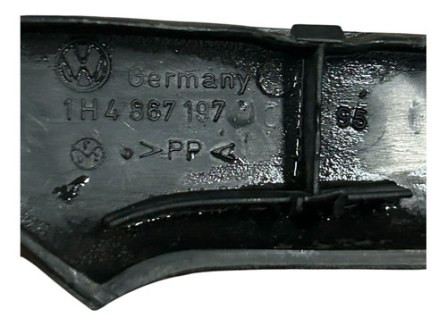 Moldura Com Comando Vidro Elétrico Traseira Esquerdo Golf - Imagem 7