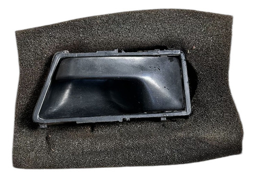 Maçaneta Interna Esquerda Gol Voyage Saveiro Zbc837235 Preto Dianteira - Imagem 1