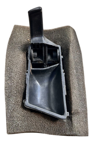 Maçaneta Interna Esquerda Gol Voyage Saveiro Zbc837235 Preto Dianteira - Imagem 2