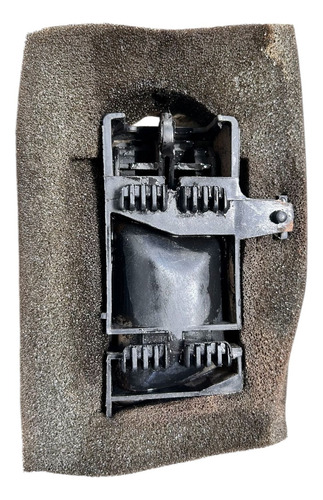 Maçaneta Interna Esquerda Gol Voyage Saveiro Zbc837235 Preto Dianteira - Imagem 3