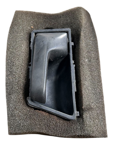 Maçaneta Interna Esquerda Gol Voyage Saveiro Zbc837235 Preto Dianteira - Imagem 4