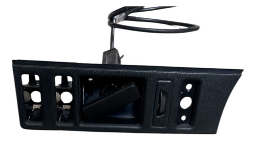 Moldura Botão Afogador Monza 90036367 Preto